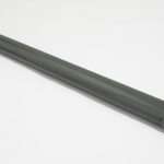 Steel Pro Max Above Ground Pool Top Rail Replacement, Charcoal Gray