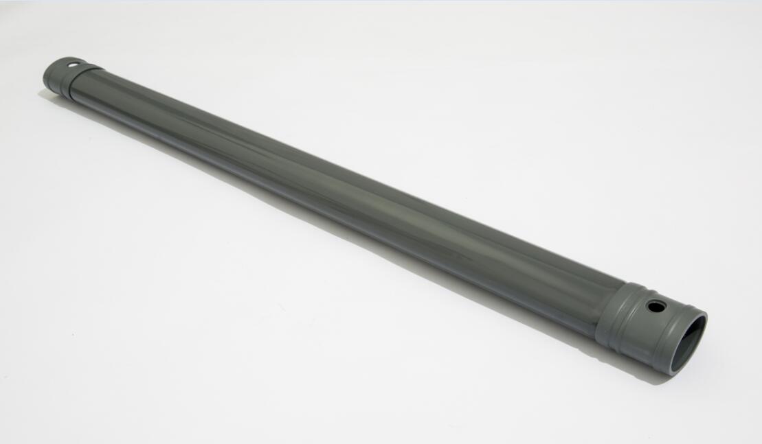 bc987c65168334e96bff10efee18c29d997820c7 Steel Pro Max Above Ground Pool Top Rail Replacement, Charcoal Gray - Image 1
