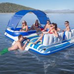Hydro-Force Tropical Breeze 6-person Inflatable Party Island