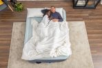 Bestway AlwayzAire Tough Guard Air Mattress Queen 20" with Built-in Dual Pump and Antimicrobial Coating - Image 5