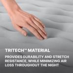 Bestway Tritech Air Mattress Queen 15" with Built-in AC Pump Included - Image 4
