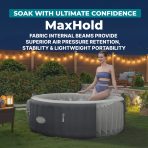 SaluSpa Hot Springs Energy-Efficient AirJet 2-4 Person Inflatable Hot Tub - Image 4