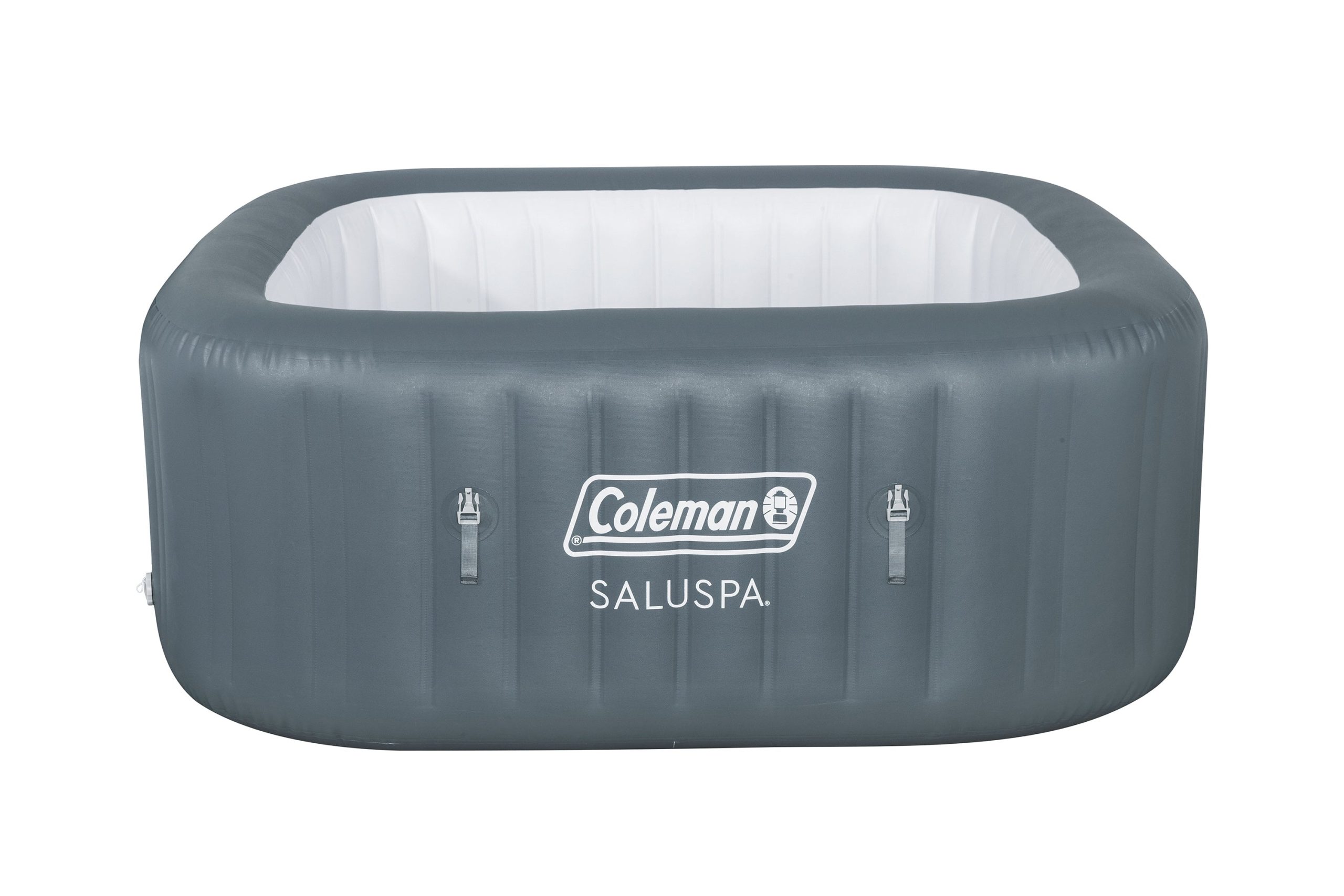 bliax6aseg7hwdtlqoko Coleman SaluSpa Hawaii AirJet Hot Tub Liner Replacement, Gray - Image 1