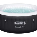 Coleman Miami AirJet Hot Tub Liner Replacement, Black