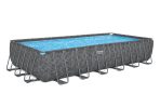 Bestway APX 365 24' x 12' x 52" Rectangle Above Ground Pool Set - Image 14