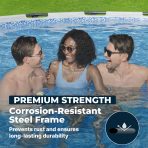 Bestway Steel Pro MAX Above Ground Pool Set 15' x 42" - Image 7