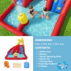 H2OGO! AstroSplash Kids Inflatable Mega Water Park 10'9" - Image 7