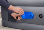 Bestway AlwayzAire Tough Guard Air Mattress Queen 20" with Built-in Dual Pump and Antimicrobial Coating - Image 10