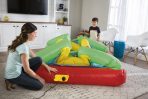 Fisher-Price Bouncesational Bouncer with Built-in Pump, Ages 3+ - Image 2