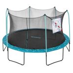 Bestway Xtreme Air 15' Kids Outdoor Trampoline with 2-in-1 Game Set - Image 2
