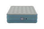 Bestway AlwayzAire Tough Guard Air Mattress Queen 18 in. with Rechargeable Pump and Antimicrobial Coating