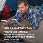 Coleman QuickBed Elite Extra-High Twin Air Mattress with Built-In 4D Pump - Image 4