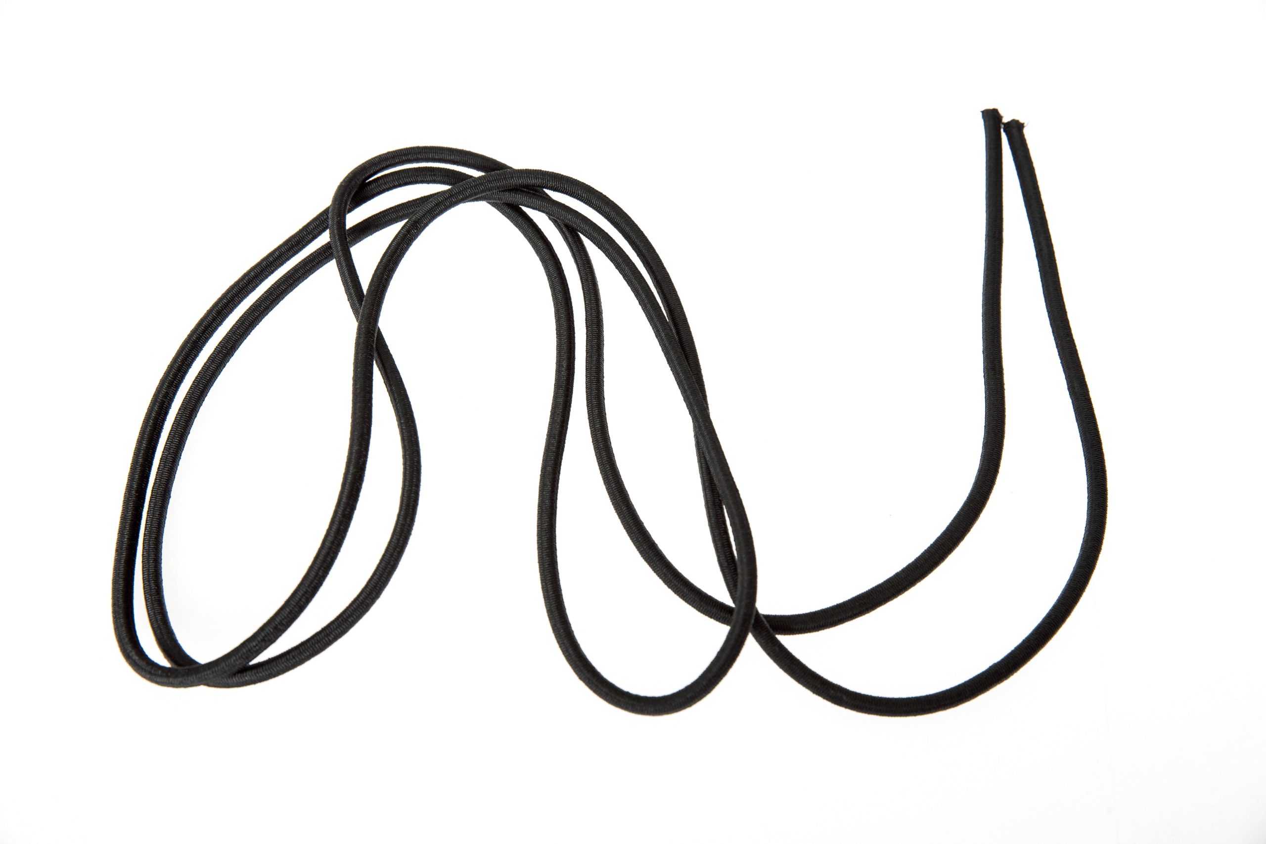 ceb1b99463eab900f47d75456b0f7dd9f9720fc3 Hydro Force Stand-Up Paddleboard Elastic Cord Replacement, Black - Image 1