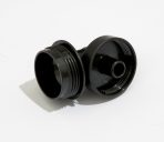 SaluSpa and Coleman Hot Tub Delfation T-Joint Replacement, Black