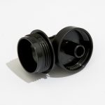 SaluSpa and Coleman Hot Tub Delfation T-Joint Replacement, Black