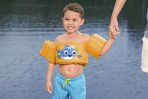 Puddle Jumper Fabric Kids Life Vest with Armbands - Image 4