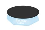 Bestway Fast Set Round Pool Cover for 8' Inflatable Ring Above Ground Pools - Image 8