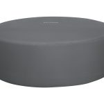 SaluSpa and Coleman 85" x 28" Round EnergySense Inflatable Hot Tub Cover, Gray