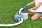 Bestway 1,600 gal. Above Ground Pool Sand Filter Pump - Image 6