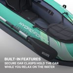 Hydro Force Ventura Elite X1 Inflatable 1-Person Kayak Set 9'2" - Image 11