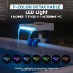 Bestway Soothing LED Pool Waterfall - Image 7