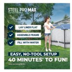 Bestway Steel Pro MAX Above Ground Pool Set 15' x 42" - Image 4
