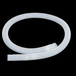 Above Ground Pool Sand & Cartridge Filter Pump 1.5" Hose Replacement, White