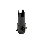 SaluSpa & Coleman AirJet and HydroJet Hot Tub Deflation Valve Adapter Replacement, Black - Image 2