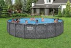 Bestway APX 365 22' x 52" Round Above Ground Pool Set - Image 14