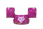 Puddle Jumper Purple Fabric Kids Deluxe Life Vest with Armbands - Image 3