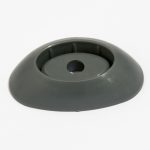 Steel Pro MAX Round Above Ground Pool Foot Pad Replacement, Gray