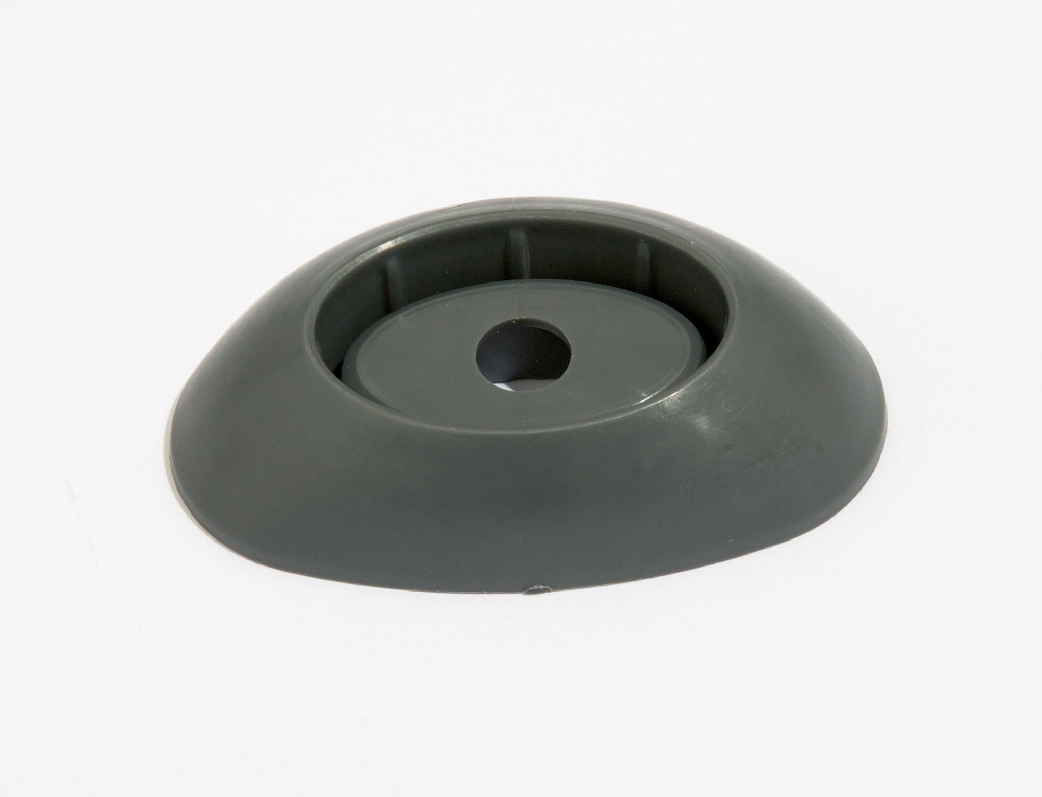 d9e053c13a531d581cab77db9712933b463d6904 Steel Pro MAX Round Above Ground Pool Foot Pad Replacement, Gray - Image 1