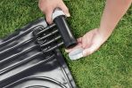 Flowclear 43'' x 67" Solar Powered Rectangular Pool Heating Pad for Above Ground Pools - Image 3