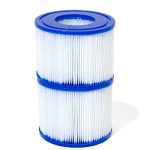 SaluSpa Type VI Filter Cartridge, 2pcs x 12 Set (Total 24pcs)