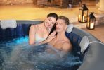 SaluSpa LED Inflatable Hot Tub Light, White - Image 3