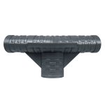 Steel Pro MAX  Round Above Ground Pool T-Connector Replacement, Charcoal Gray