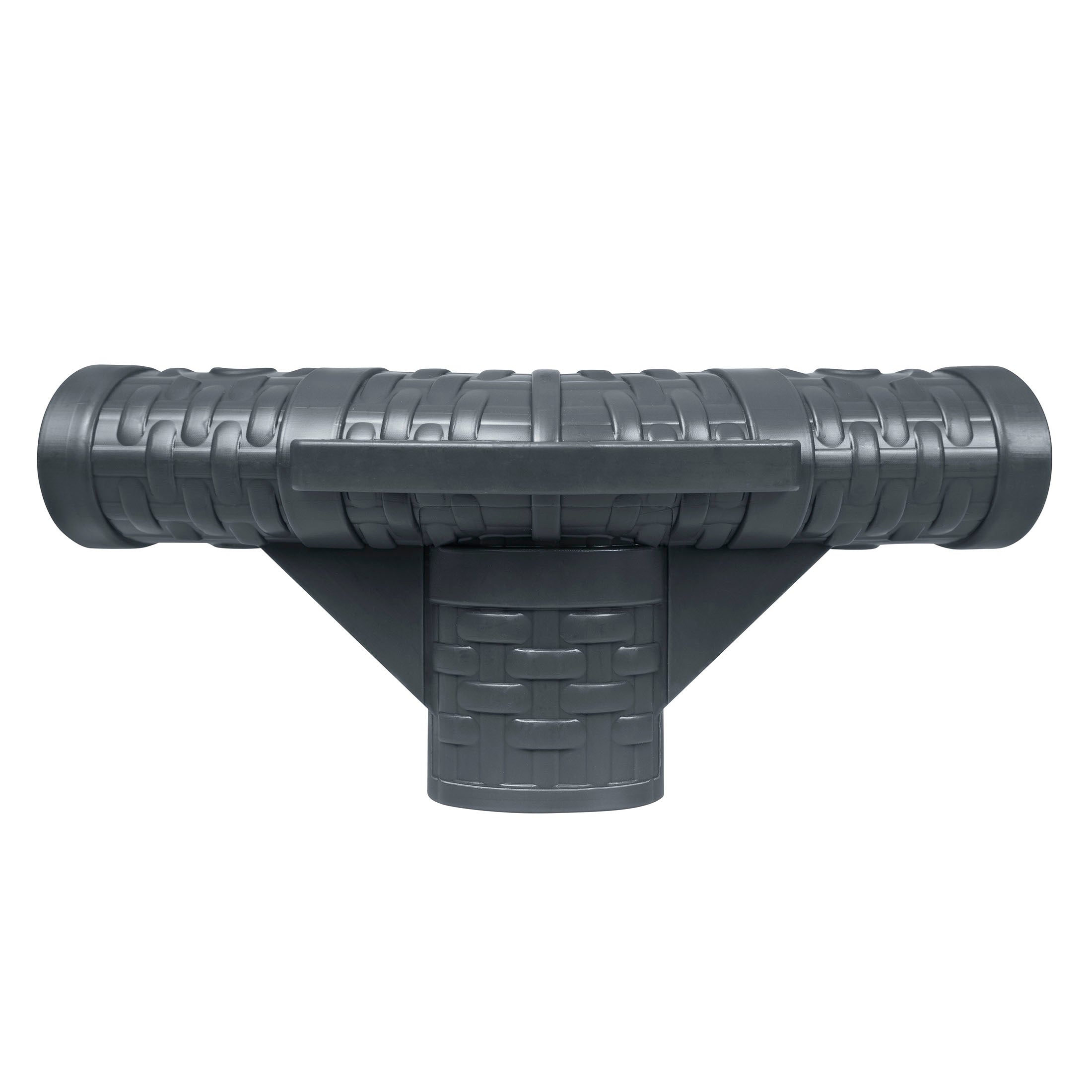 dd092357e262a08265e4b20a9f316a6eab24b940 Steel Pro MAX Round Above Ground Pool T-Connector Replacement, Charcoal Gray - Image 1