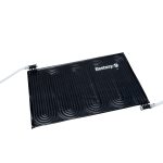 Flowclear 43'' x 67" Solar Powered Rectangular Pool Heating Pad for Above Ground Pools