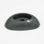 Steel Pro MAX, Power Steel & Coleman Round Above Ground Pool Foot Support Replacement, Gray