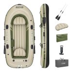 Hydro Force Voyager X3 Inflatable 3-Person Raft Set 9'8" - Image 7