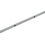 Coleman Power Steel 20' x 10' x 48" Above Ground Pool Top Rail A Replacement, Light Gray