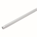 Power Steel Above Ground Pool Top Rail Replacement, Silver
