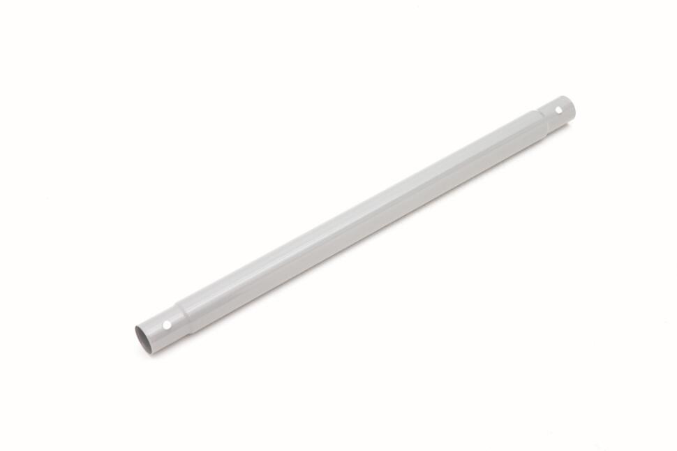 dlw7rxum5h24yws8vwed Power Steel Above Ground Pool Top Rail Replacement, Silver - Image 1