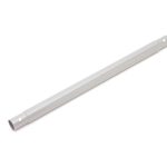 Power Steel & Steel Pro MAX Oval Above Ground Pool Top Rail Replacement, Silver