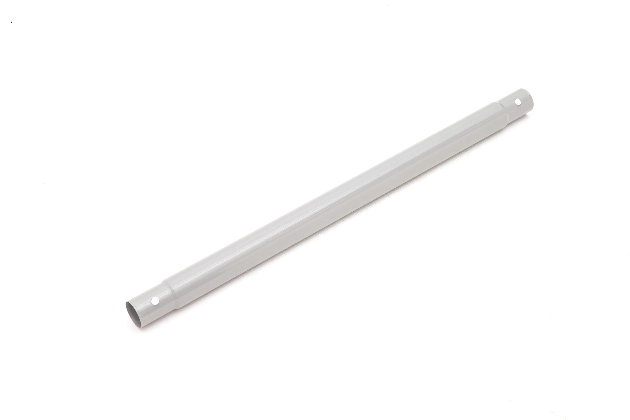 doc4nhcov7yf7iplhc71 Power Steel & Steel Pro MAX Oval Above Ground Pool Top Rail Replacement, Silver - Image 1