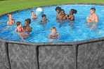 Bestway APX 365 22' x 52" Round Above Ground Pool Set - Image 7