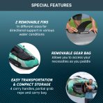 Hydro Force Ventura Elite X1 Inflatable 1-Person Kayak Set 9'2" - Image 6