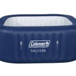 Coleman Atlantis AirJet Hot Tub Liner Replacement, Blue