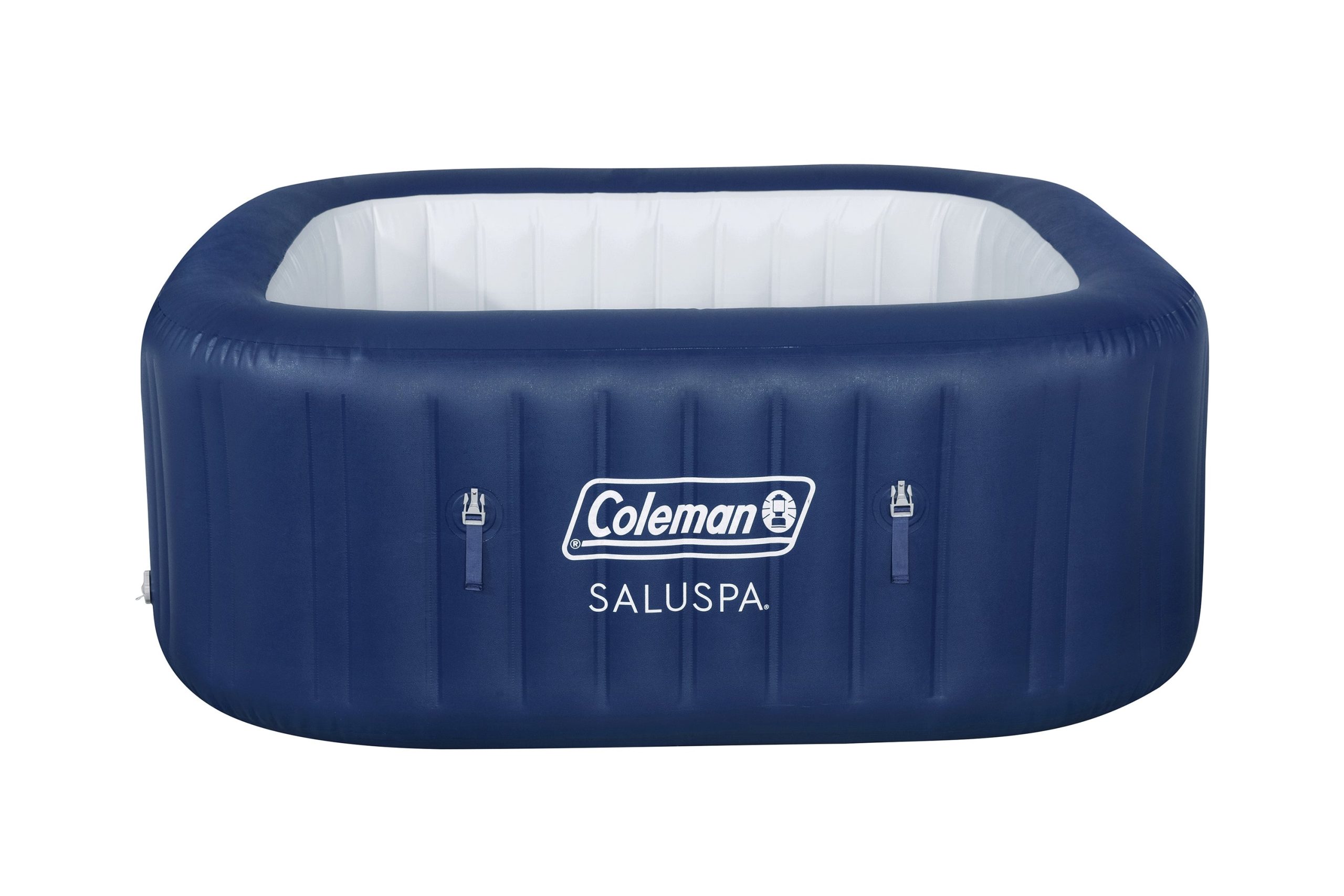 duqlgcuwcmulmx8tfkkh Coleman Atlantis AirJet Hot Tub Liner Replacement, Blue - Image 1