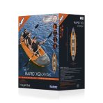 Hydro-Force Rapid X3 Inflatable Kayak Set 12'6" - Image 8